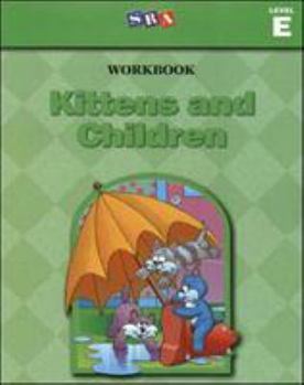 Paperback Basic Reading Series, Kittens and Children Workbook, Level E Book