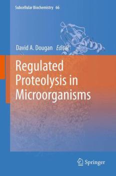 Hardcover Regulated Proteolysis in Microorganisms Book