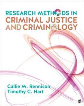 Paperback Research Methods in Criminal Justice and Criminology Book