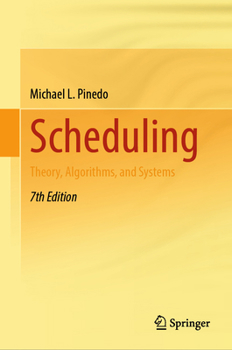 Hardcover Scheduling: Theory, Algorithms, and Systems Book