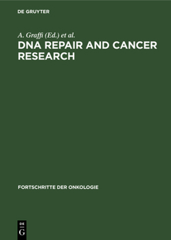 Hardcover DNA Repair and Cancer Research Book