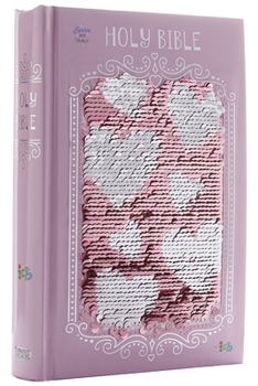 Hardcover The Sequin Sparkle and Change Bible: Pink Book