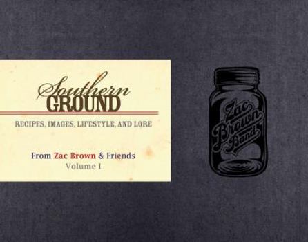 Paperback Southern Ground Cook Book