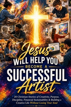 Jesus Will Help You Become a Successful Artist: 20 Christian Stories of Creativity, Purpose, Discipline, Financial Sustainability & Building a ... Your Soul (Jesus Will Help You Collection)