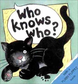 Board book Pinwheel: Peekaboo Puppets: Who Knows Who? [With Plush Puppet] Book