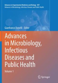 Paperback Advances in Microbiology, Infectious Diseases and Public Health: Volume 1 Book