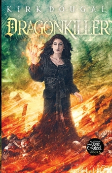 Paperback Dragonkiller: A Tale of Bone and Steel - Five Book