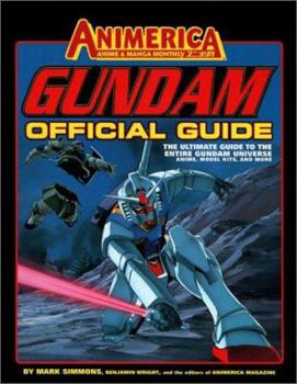 Paperback Animerica Gundam Offical Guide Book