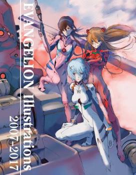 Paperback Evangelion Illustrations 2007-2017 Book