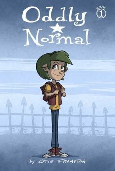Paperback Oddly Normal, Book 1 Book