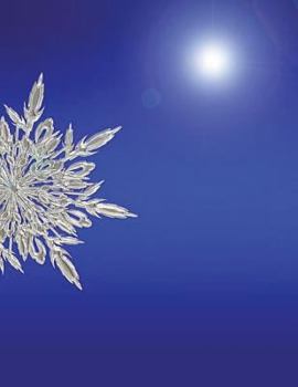 Paperback Frost Notebook Large Size 8.5 x 11 Ruled 150 Pages Softcover Book