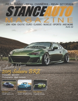 Paperback Stance Auto Magazine August 22 Book