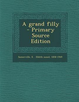 Paperback Grand Filly Book