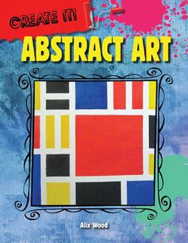 Paperback Abstract Art Book