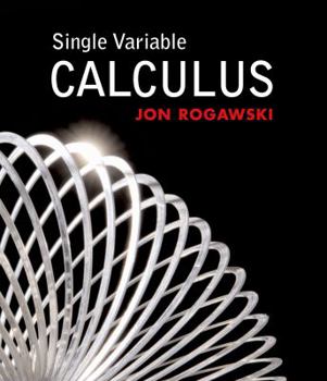 Hardcover Single-Variabl Calculus Book