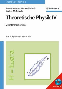 Paperback Theoretische Physik IV: Quantenmechanik 2 [German] Book