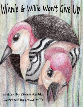Paperback Winnie & Willie Won't Give Up Book