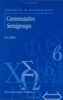 Hardcover Commutative Semigroups Book