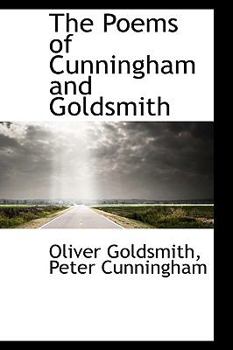 Paperback The Poems of Cunningham and Goldsmith Book