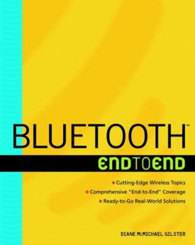 Paperback Bluetooth End to End Book