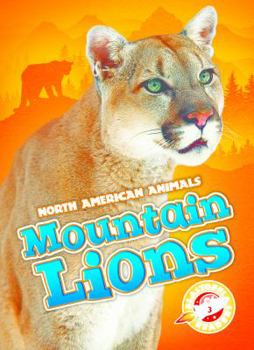 Library Binding Mountain Lions Book