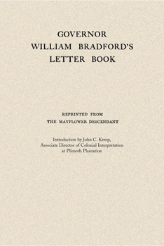 Governor William Bradford's Letter Book