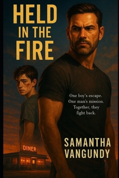 Paperback Held In The Fire: A MM Romantic Thiller Book