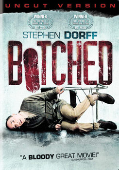DVD Botched Book