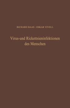 Paperback Virus- Und Rickettsieninfektionen Des Menschen [German] Book