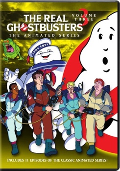 DVD The Real Ghostbusters: Volume 3 Book