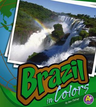 Hardcover Brazil in Colors Book