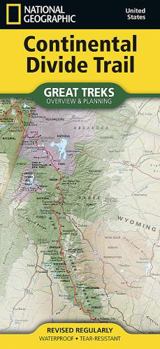 Misc. Continental Divide Trail Overview & Planning Map Book