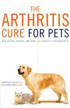 Hardcover The Arthritis Cure for Pets Book