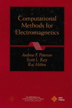 Hardcover Computational Methods for Electromagnetics Book