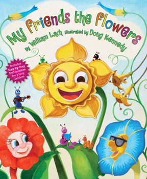 Hardcover My Friends the Flowers Book