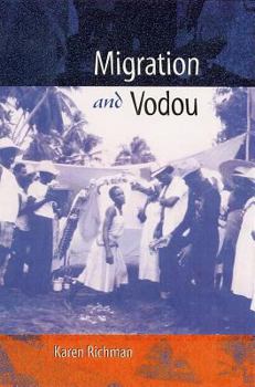 Hardcover Migration and Vodou Book