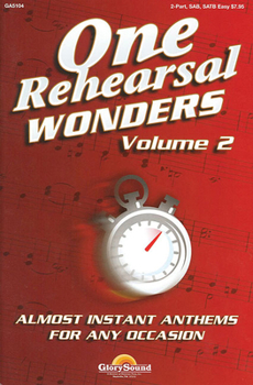 Paperback One Rehearsal Wonders - Volume 2: Satb Book