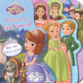 Board book Sofia the First - Welcome to Enchancia! Book