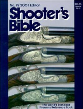 Paperback Shooter's Bible 2001: The World's Standard Firearms Reference Book