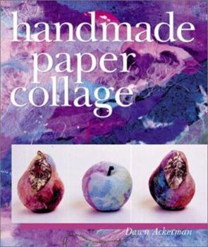 Hardcover Handmade Paper Collage Book