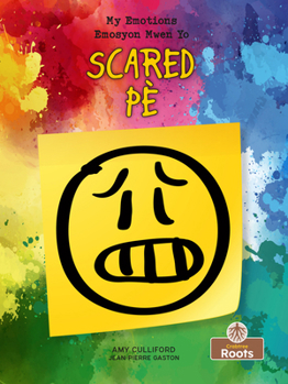 Paperback Pè (Scared) Bilingual Eng/Cre [Haitian French Creole] Book