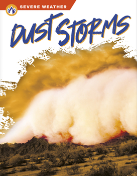 Library Binding Dust Storms Book