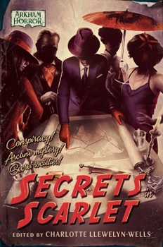 Paperback Secrets in Scarlet: An Arkham Horror Anthology Book