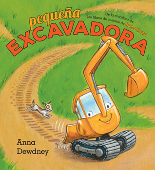 Hardcover Pequeña Excavadora (Little Excavator Spanish Edition) [Spanish] Book
