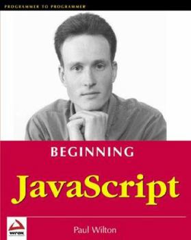 Paperback Beginning JavaScript Book