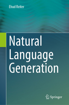 Hardcover Natural Language Generation Book