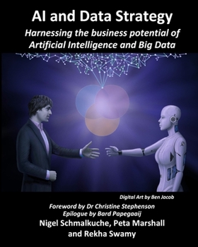 Paperback AI and Data Strategy: Harnessing the business potential of Artificial Intelligence and Big Data Book