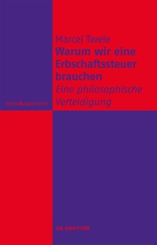 Paperback Warum wir eine Erbschaftssteuer brauchen [German] Book