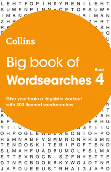 Paperback Big Book Of Wordsearches Book 4 Book