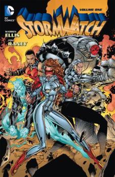 StormWatch by Warren Ellis, Vol. 1 - Book  of the StormWatch (Collected Editions)